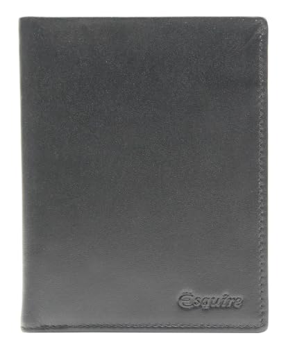 Esquire Silk 02 Wallet Black