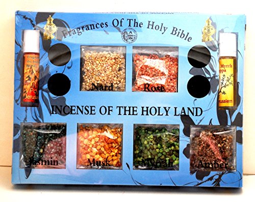 Düfte der Heiligen Bibel Räucherstäbchen der Holyland Jerusalem
