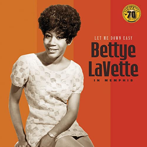 Let Me Down Easy: Bettye Lavette In Memphis (Sun Records 70th Annivers ary) [Vinyl LP]