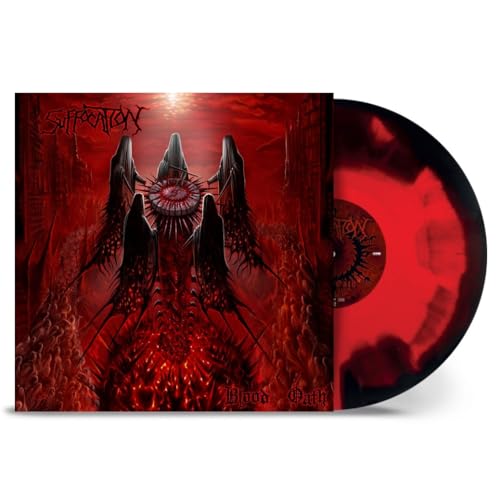 Blood Oath (Ltd.Lp/Red-Black Corona Vinyl) [Vinyl LP]