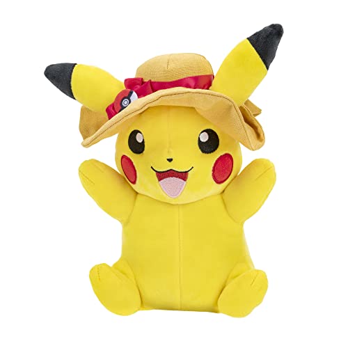 Pokemon Plüschfigur Zomer Pikachu 20 cm weich