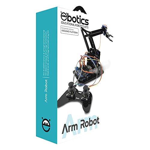 Ebotics BXARM01 Set Roboter, Elektronik und Programmierung DIY Arm Robot