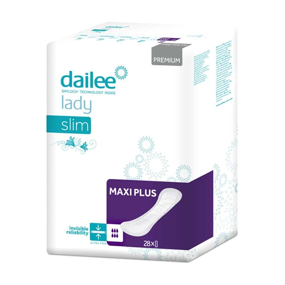 Dailee Lady Premium Slim Maxi Plus, 180 Stück