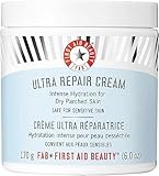 First Aid Beauty Ultra Repair Cream Intense Hydration Feuchtigkeitspflege für Gesicht und Körper, 170 ml