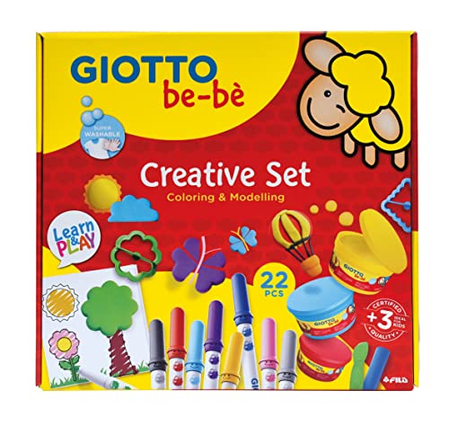 GIOTTO be-bè Kreatives Set - Coloring & Modelling