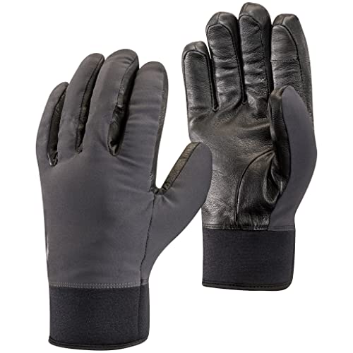 Black Diamond Heavyweight Softshell Handschuhe, Smoke, Medium
