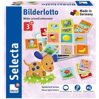 Selecta Spiel Bilderlotto, Made in Germany