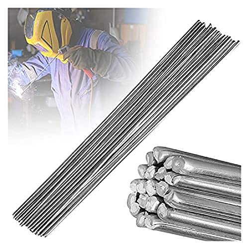 MAIGOU Welding Wire Low Temp Aluminium Welding Rods Easy Melt Cored Weld Wire Solder for Aluminum No Need Powder Wide Range of uses, Easy to melt,20 Teile,2,0 mm,Baifantastic