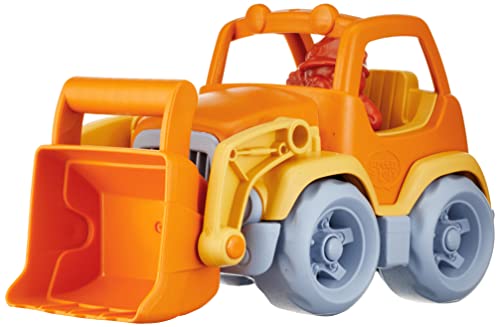 Green Toys Scooper Bauwagen – CB, Orange