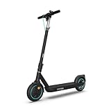 Odys Pax Faltbarer E-Scooter mit Straßenzulassung & Appanbindung (max 20 km/h, bis zu 30km Reichweite & bis max 115kg Gesamtgewicht, 9" Luftreifen, duales Bremssystem, IP55, LED-Farbdisplay)