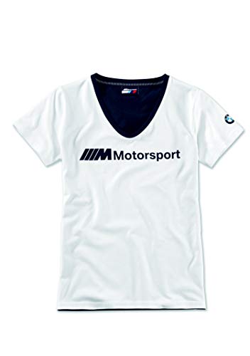 BMW M Motorsport T-Shirt Damen Logo (M)