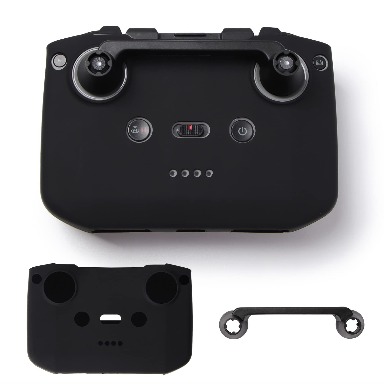 Zubehör für Drohnen For die Schutzabdeckung for die Fernbedienung Silikongehäuse staubdichtes Hautschutzhülse for DJI Mavic 3/Mini 2 Drohnenzubehör (Color : Combo 1)