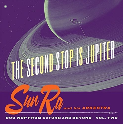 The Second Stop Is Jupiter [Vinyl LP]