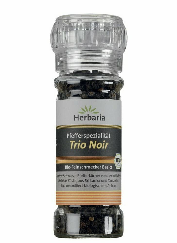 Herbaria Trio Noir bio Mühle (6 x 50 gr)