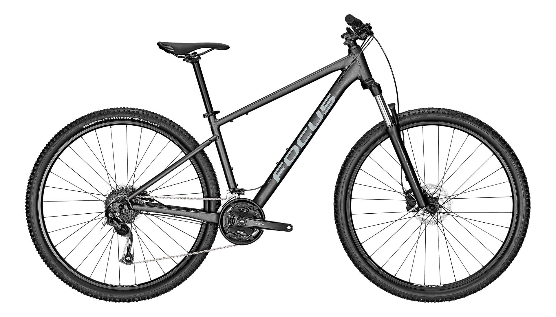 Focus Whistler 3.6 Mountain Bike 2022 (27.5" XS/34cm, Slate Grey)