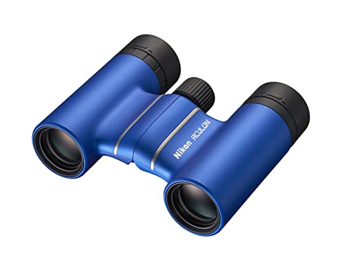 Nikon Aculon T02 8x21 Fernglas (8-fach, 21mm Frontlinsendurchmesser), blau