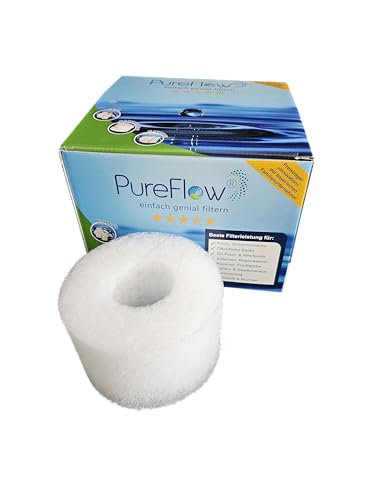 PureFlow Filterkartusche VI, 5 Stück, kompatibel mit Lay-Z-Spa, Miami, Palm Springs, Vegas