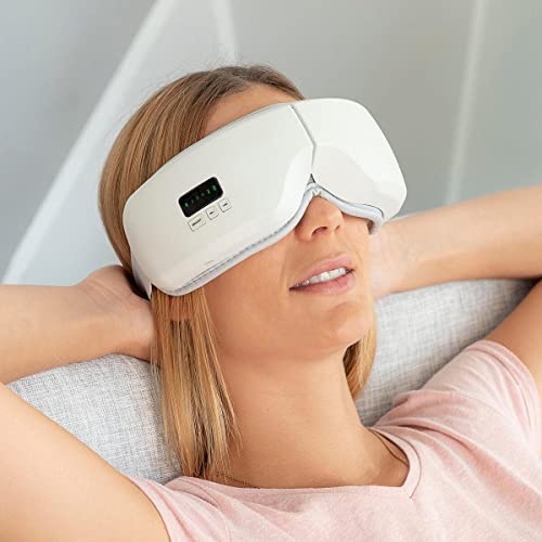 Eyesky InnovaGoods 4-in-1 Augenmassagegerät mit Luftkompression