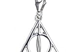 Harry Potter Charm-Anhänger „Heiligtümer des Todes“ - 925er-Sterlingsilber