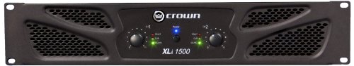 CROWN XLI2500 Verstärker, Schwarz