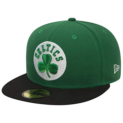 New Era Cap NBA Basic Boston Celtics, Green, 7 5/8