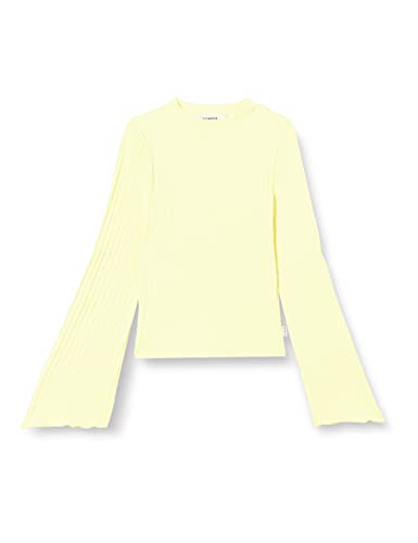 Garcia Kids Mädchen Long Sleeve T-Shirt, Fresh Lemon, 152/158
