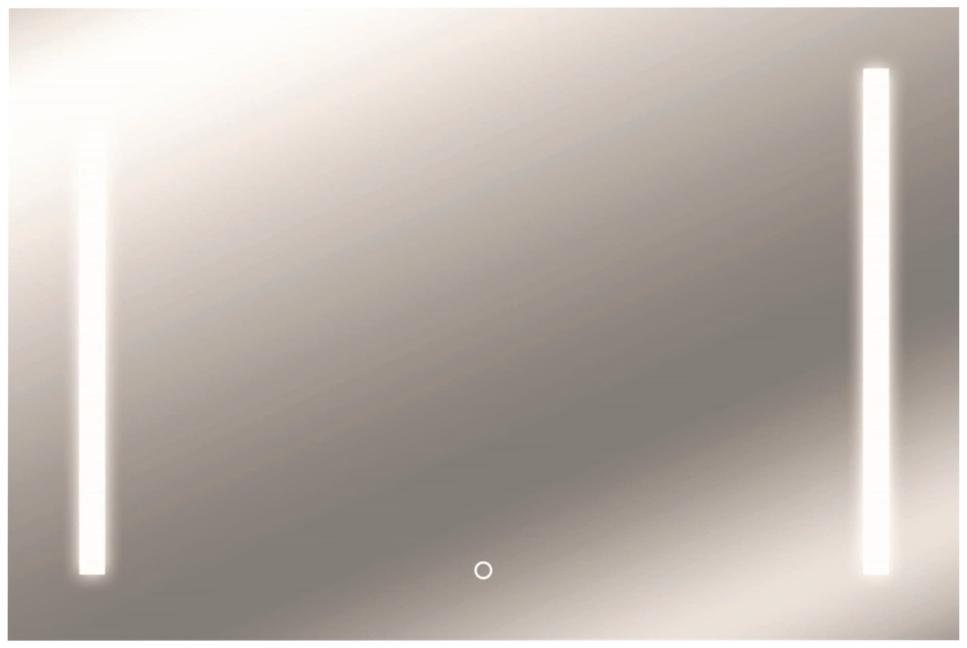 KRISTALLFORM LED-Lichtspiegel Sirius IV 100 x 60 cm