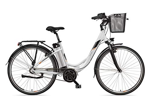 Telefunken E-Bike »Multitalent RC865«, 3 Gang Shimano Nexus Schaltwerk, Mittelmotor 250 W, mit Fahrradkorb