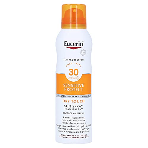 Eucerin Sun Spray Dry Touch LSF 30, 200 ml
