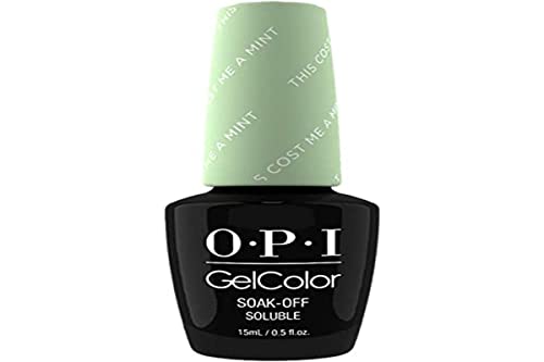 OPI Gel Colour - This cost me a mint - Soft Shades, 1er Pack (1 x 15 ml)