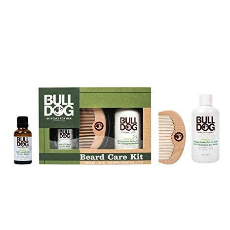 Beard Set: Shampoo + Oil + Bulldog Comb