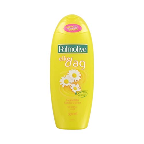 6 x PALMOLIVE Shampoo"Elke Dag" (Everyday) für alle Haartypen - 350 ml