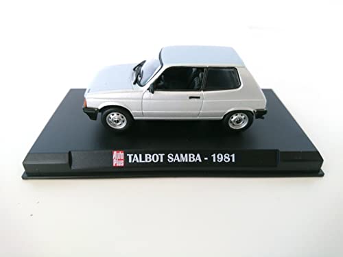 OPO 10 - 1/43 Auto kompatibel mit Talbot Samba 1981 / Ixo für Autoplus Collection - 53