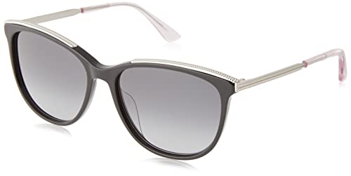 Juicy Couture Unisex Ju 615/s Sunglasses, 807/9O Black, 55