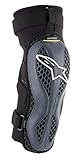 Alpinestars Sequence Knee Protector Anthracite/Fluo Yellow, L-XL