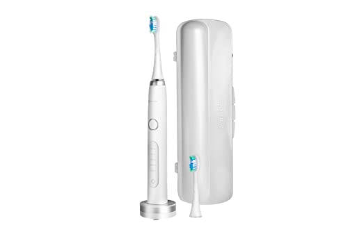 Schallzahnbürste Meriden Sonic+ Professional Elektrische Zahnbürste (weiß)