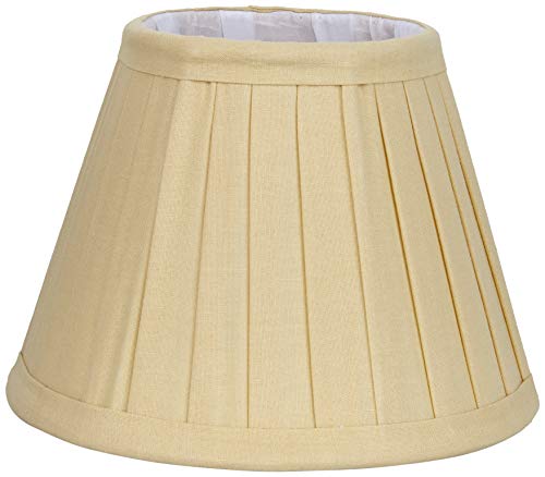 Better & Best 0200167 – Lampenschirm aus Baumwolle, 16 cm, Tabelle Enge, gelb