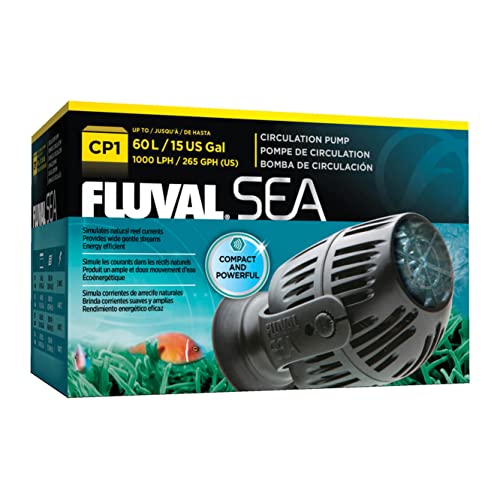 Fluval Sea CP1, Strömungspumpe für Meerwasseraquarien, 1.000L/h
