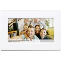 Denver PFF-710 White Digitaler WiFi-Bilderrahmen 17.8 cm 7 Zoll 1024 x 600 Pixel 8 GB Weiß