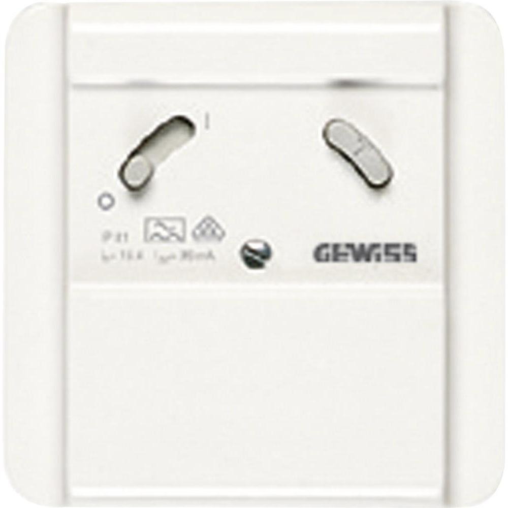 90 RCD FI EINHEIT A 16/0,03A IP41 GEWISS GW95926