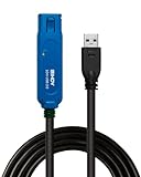 LINDY 43157 10m USB 3.0 Aktivverlängerung Pro Typ A/A Pro M/F