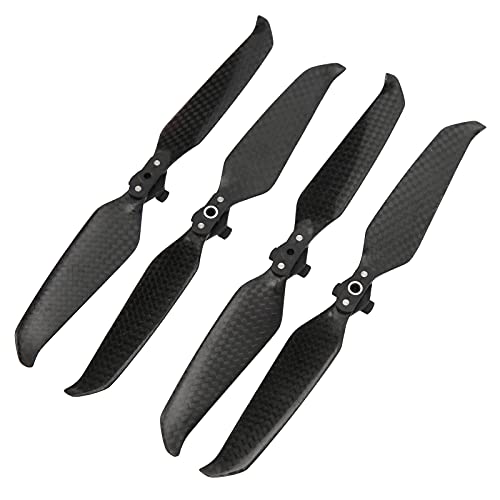 RC Propeller, Kohlefaser Geräuscharme Propeller Drone Props Ersatzblatt Kompatibel mit Mavic Air 2/Air 2S