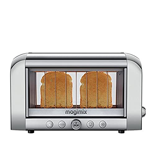 Magimix 11534 Vision Toaster, Aluminium, Glas, Edelstahl, Ja