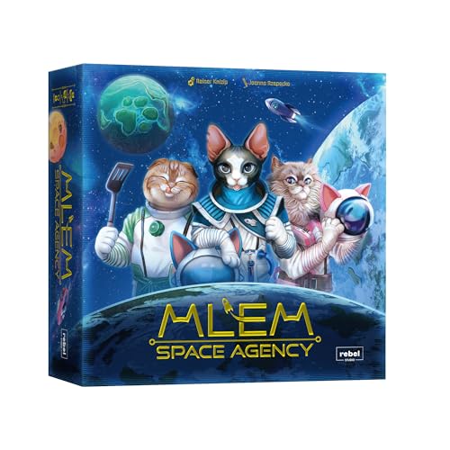MLEM: Space Agency Board Game English - Mehrfarbig, Einzelstück