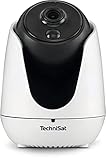 TechniSat Z-Wave Innenkamera 1 (Smart Home Kamera, Überwachungskamera Innen, Sicherheitskamera, Nachtsichtfunktion, Smarthome Hausautomation)