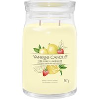 Yankee Candle Duftkerze Signature Iced Berry Lemon 567 g