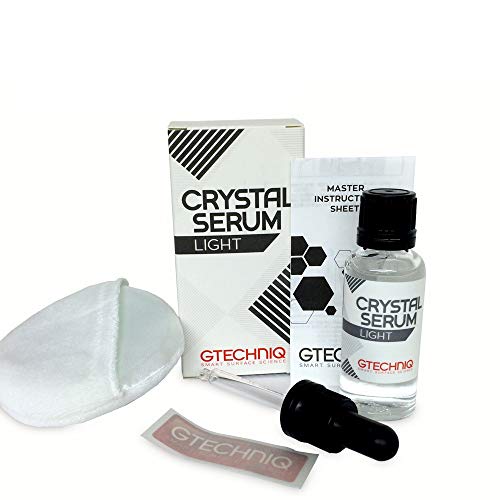 Gtechniq Crystal Serum Light CSL 30 ml - Keramikbeschichtung + KOSTENLOSE zusätzliche AP2 App