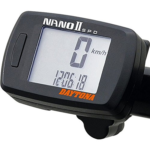 Daytona Tachometer Nano 2 300KM/H schwarz 86596 Motorrad