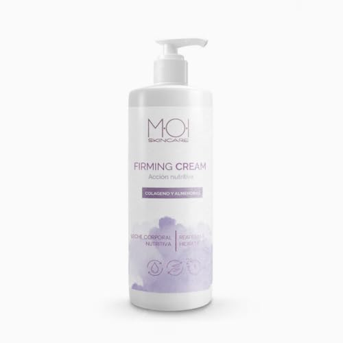 Reafirming Body Milk M·O·I Skincare Körpermilch mit Kollagen und süßen Mandeln, 500 ml