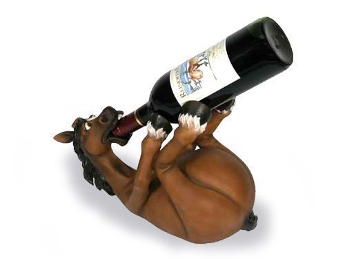 Pfiffig-Wohnen Der Weinflaschenhalter - Pferd